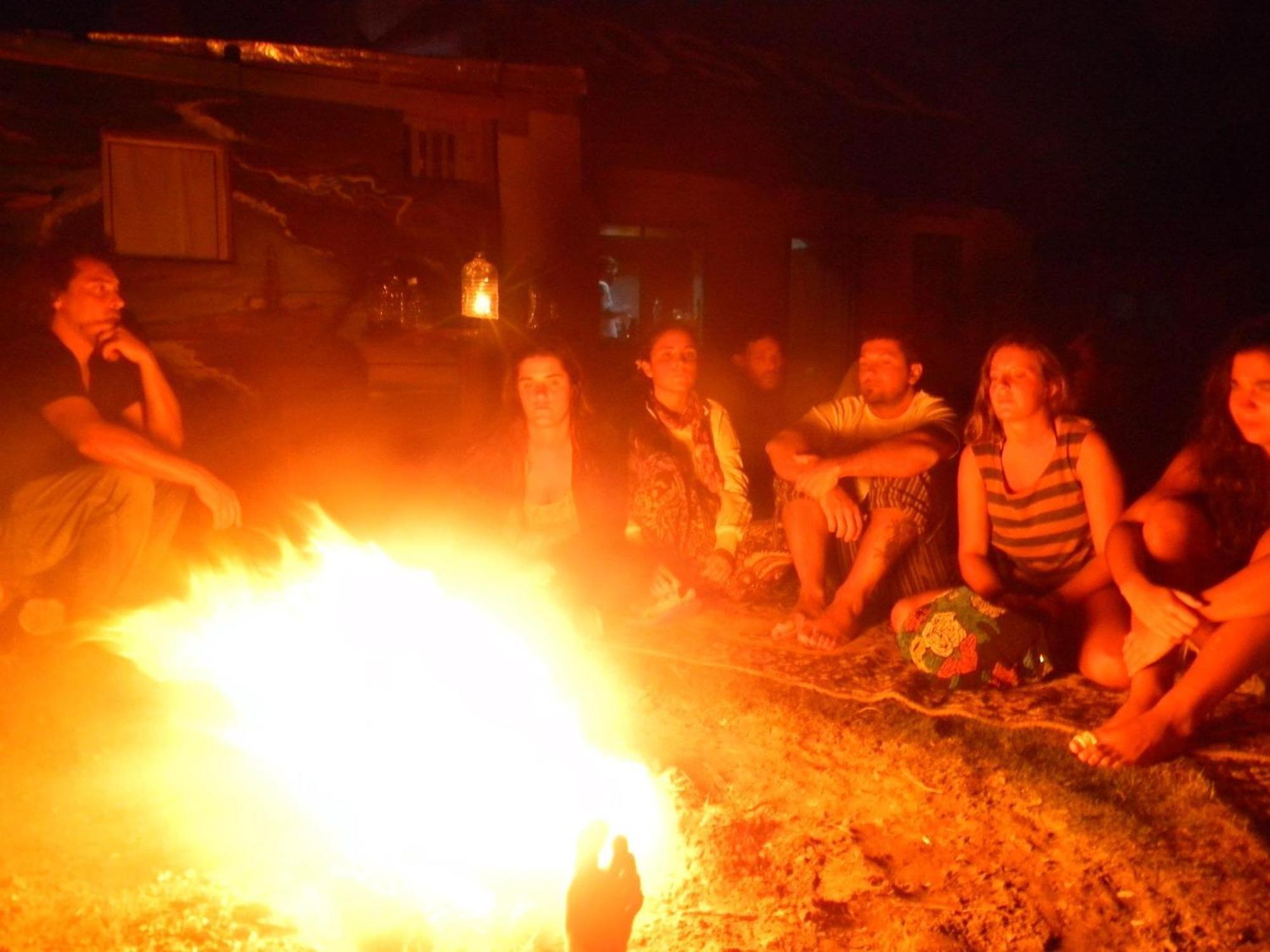 Viejo Lobo Hostel กาโบโปโลนิโอ ภายนอก รูปภาพ