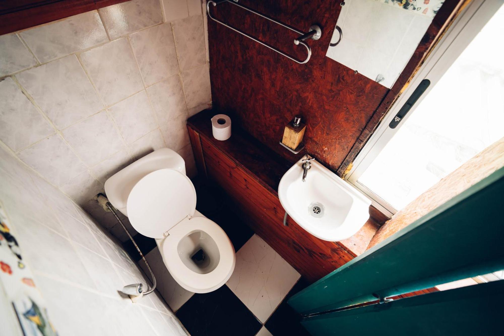 Viejo Lobo Hostel กาโบโปโลนิโอ ภายนอก รูปภาพ