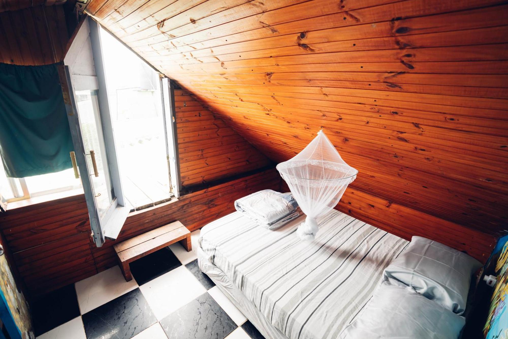 Viejo Lobo Hostel กาโบโปโลนิโอ ภายนอก รูปภาพ