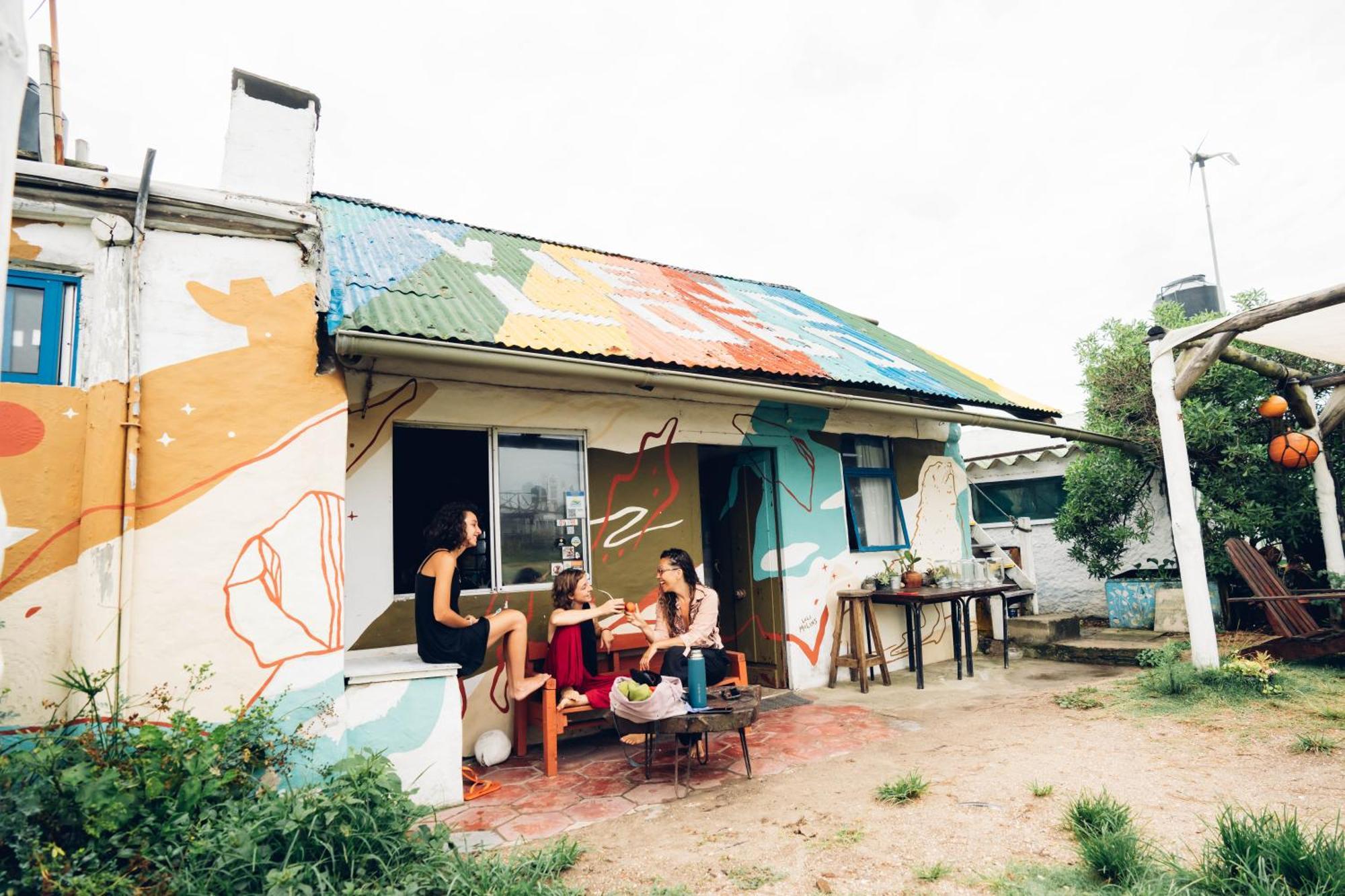 Viejo Lobo Hostel กาโบโปโลนิโอ ภายนอก รูปภาพ