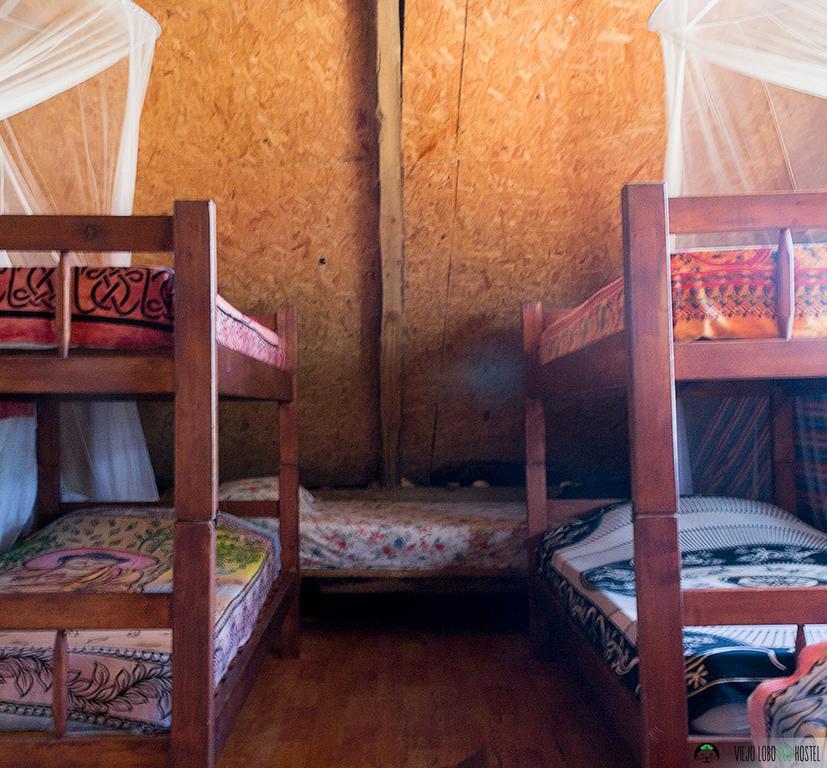 Viejo Lobo Hostel กาโบโปโลนิโอ ภายนอก รูปภาพ