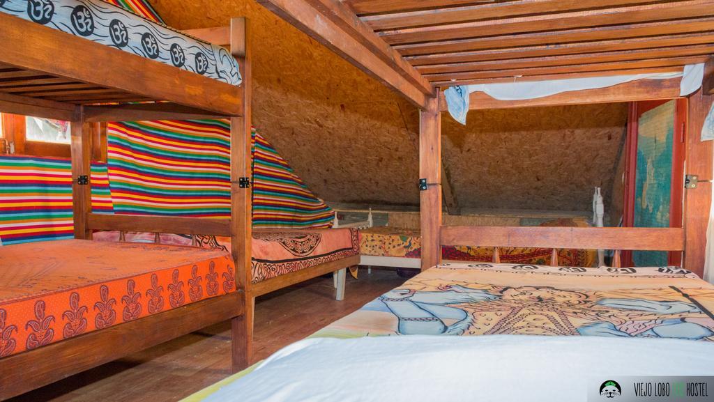 Viejo Lobo Hostel กาโบโปโลนิโอ ภายนอก รูปภาพ