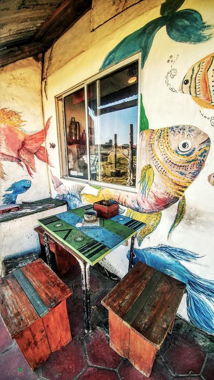 Viejo Lobo Hostel กาโบโปโลนิโอ ภายนอก รูปภาพ