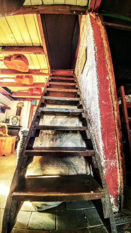 Viejo Lobo Hostel กาโบโปโลนิโอ ภายนอก รูปภาพ