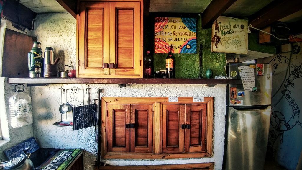 Viejo Lobo Hostel กาโบโปโลนิโอ ภายนอก รูปภาพ