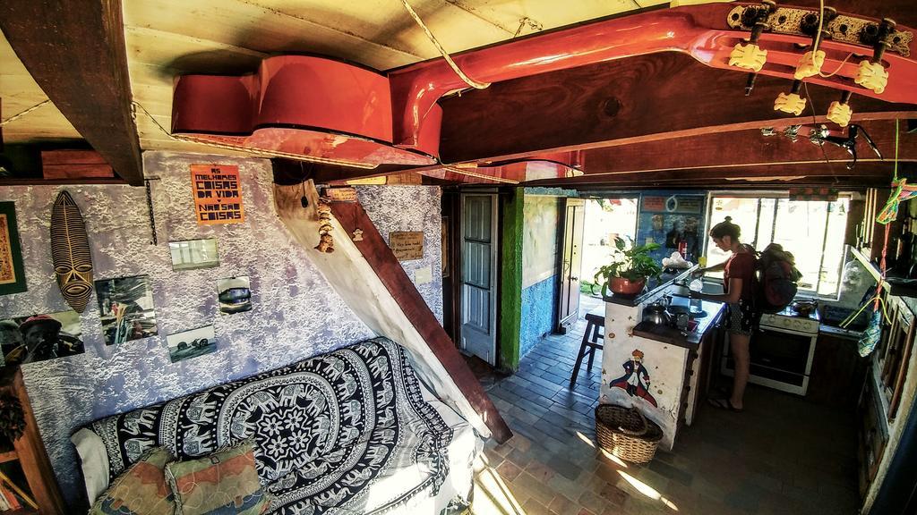 Viejo Lobo Hostel กาโบโปโลนิโอ ภายนอก รูปภาพ