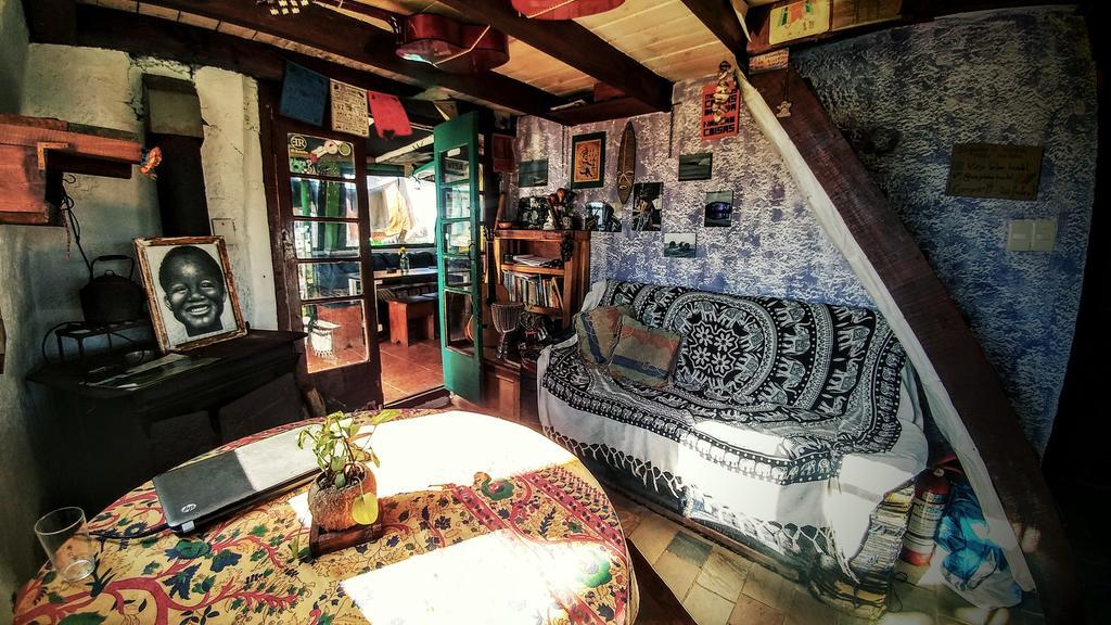 Viejo Lobo Hostel กาโบโปโลนิโอ ภายนอก รูปภาพ