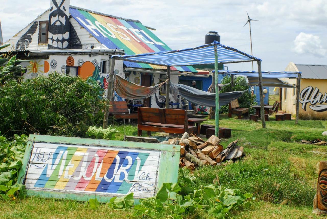 Viejo Lobo Hostel กาโบโปโลนิโอ ภายนอก รูปภาพ
