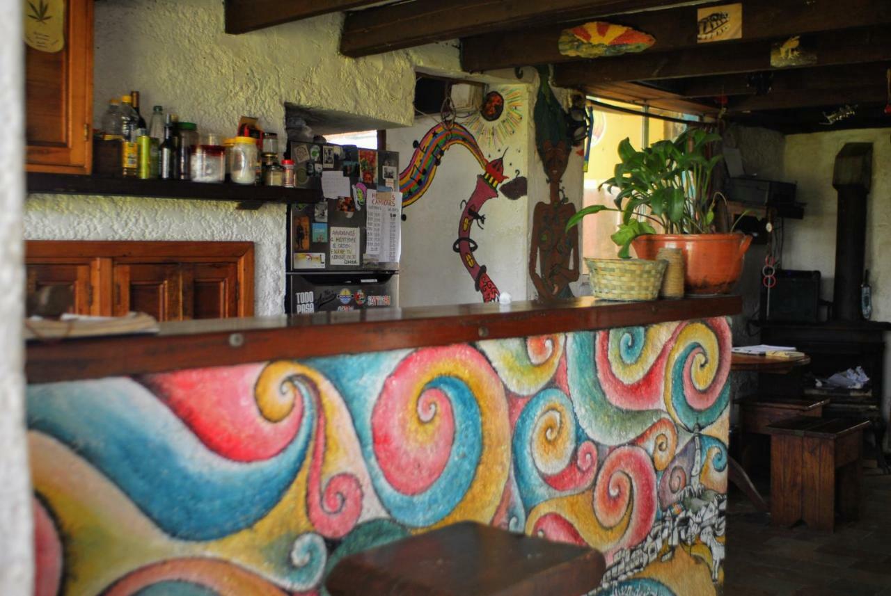 Viejo Lobo Hostel กาโบโปโลนิโอ ภายนอก รูปภาพ