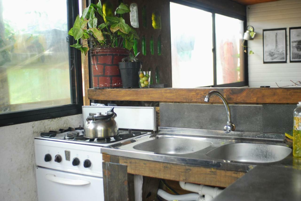Viejo Lobo Hostel กาโบโปโลนิโอ ภายนอก รูปภาพ