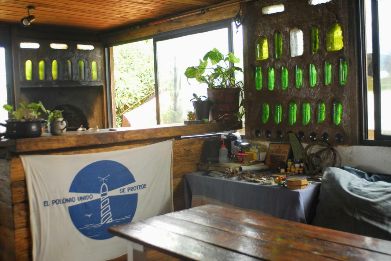 Viejo Lobo Hostel กาโบโปโลนิโอ ภายนอก รูปภาพ