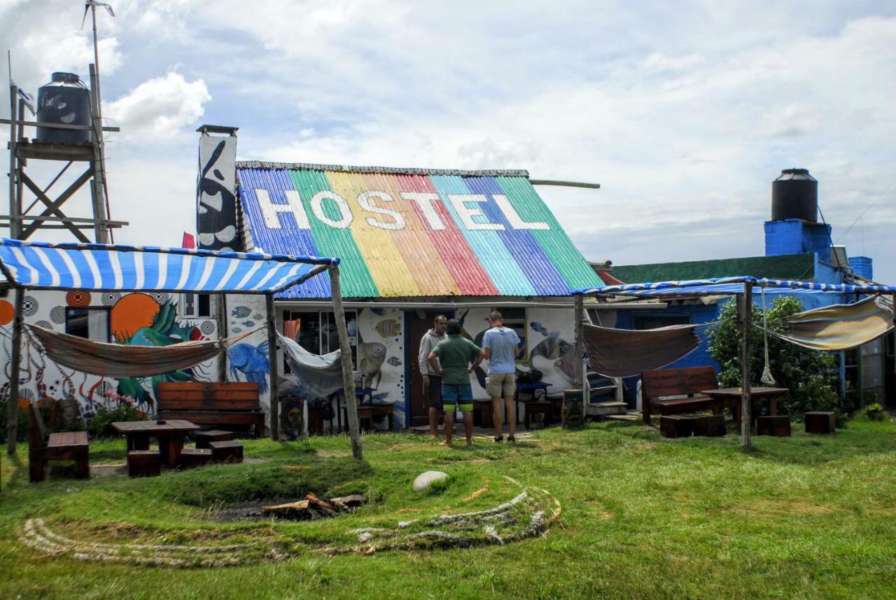 Viejo Lobo Hostel กาโบโปโลนิโอ ภายนอก รูปภาพ